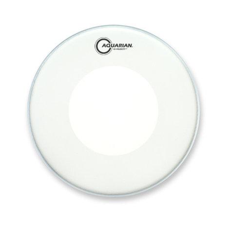 Aquarian Drumheads TCPD14 14" Coated Snare Drum Head with Power Dot TCPD14
