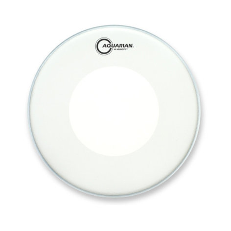 Aquarian TCPD14 14" Coated Snare Drum Head With Power Dot