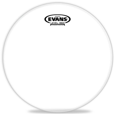 Evans TT14GR 14" Genera Clear Resonant Drum Head