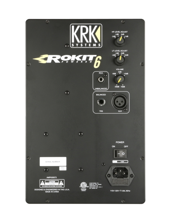 KRK AMPK00073 Amp Assembly For RP6G3 (Backordered)