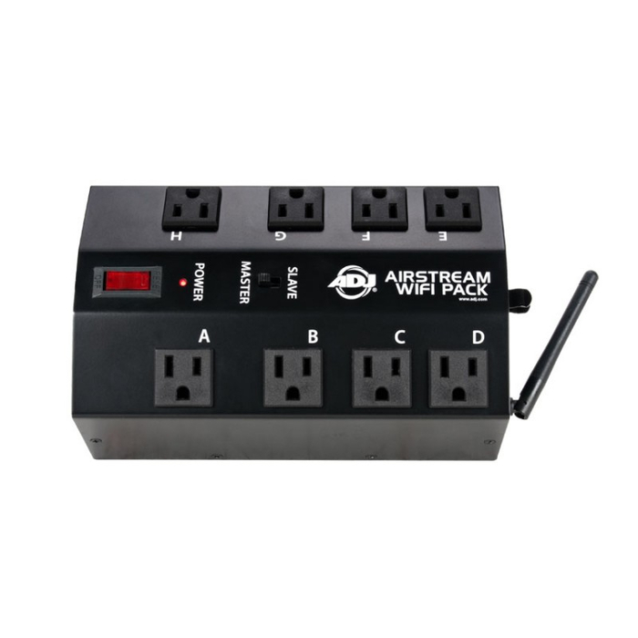 ADJ AIRSTREAM-WIFI-PACK 8 channel App Controlled Only Relay AIRSTREAM-WIFI-PACK