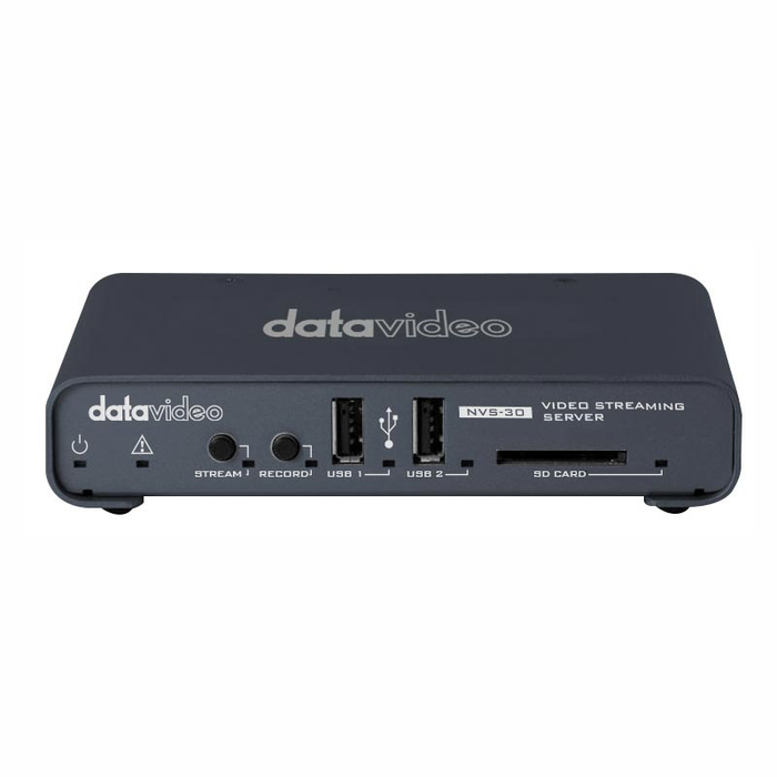 Datavideo NVS-30 H.264 Video Streaming Server And Recorder