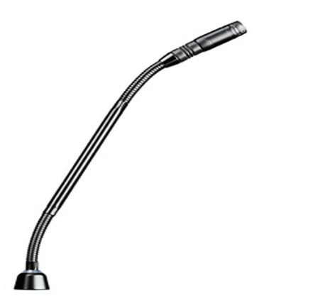 Shure MX410LPDF/C 10" Shock-Mounted Gooseneck Cardioid with Green/Red LED Ring MX410LPDF/C
