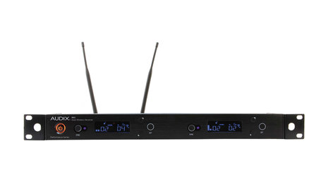 Audix R62KIT Two Channel True Diversity Receiver R62KIT