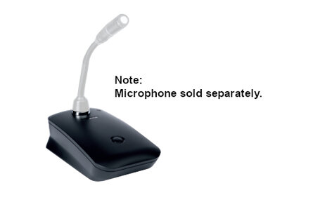 Shure ULXD8 Wireless Gooseneck Microphones Base for ULXD and QLXD ULXD8