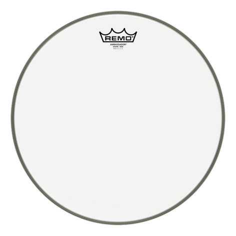 Remo SA-0112-00 12" Hazy Ambassador Snare Side Drum Head