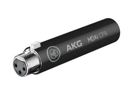 AKG MDAI CPA Connected PA Microphone Adapter MDAI-CPA