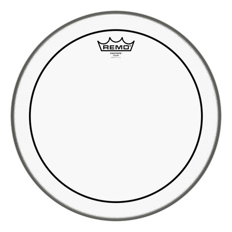 Remo PS-0308-00 8" Clear Pinstripe Batter Side Drum Head