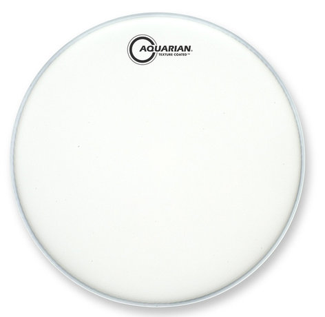 Aquarian TC12 12" Satin Finish Coated Single-Ply Drum Head