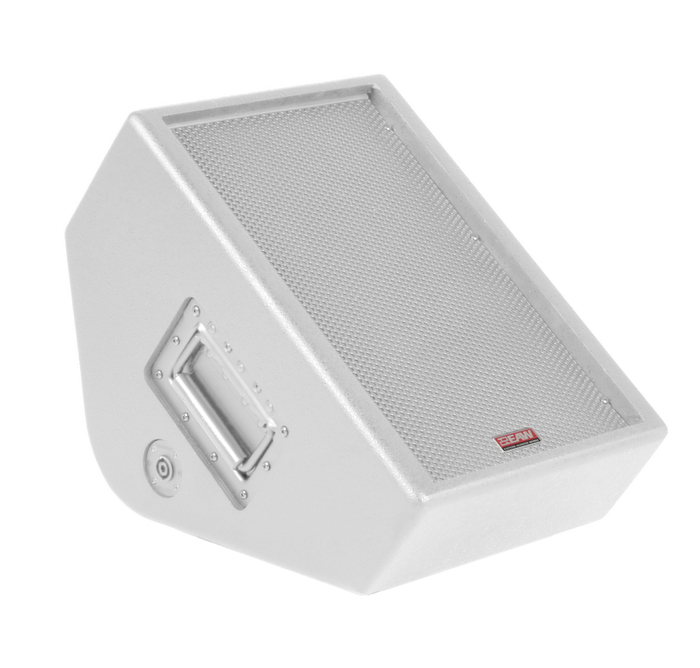 EAW-Eastern Acoustic Wrks VFM109i 10" Passive Two-Way Full-Range Stage Monitor, White VFM109I-WHITE