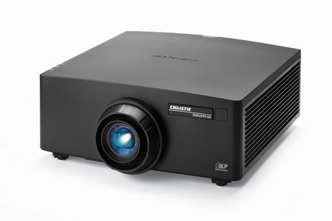 Christie Digital DWU599-GS-B 6065 Lumen 1DLP WUXGA Laser Projector in Black - Body Only DWU599-GS-B