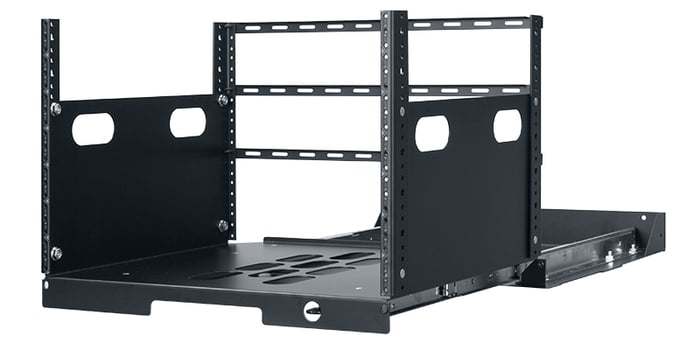 Lowell LPOR2-719 7RU, 19" Deep Pull-Out Rack with 2 Rail Slides LPOR2-719