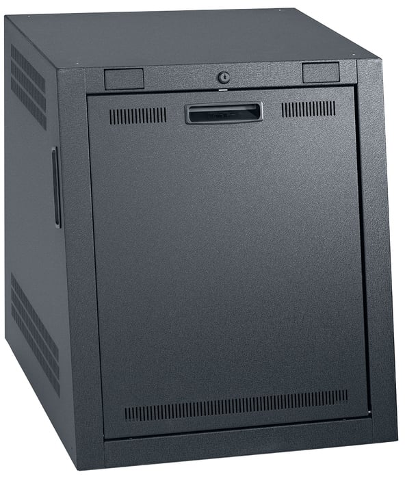 Lowell LPSR-1226 12RU, 25.5" Deep Roll-Out Studio Rack LPSR-1226