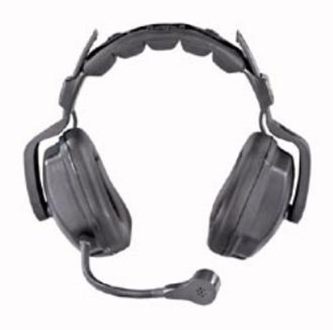 Eartec Co UD5XLR/M Ultra D Heavy Duty Dual-Ear Headset with 5-Pin Male XLR for Wired Intercoms UD5XLR/M