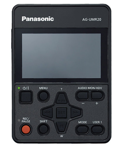 Panasonic AG-UMR20PJ Memory Card Portable Recorder AG-UMR20PJ