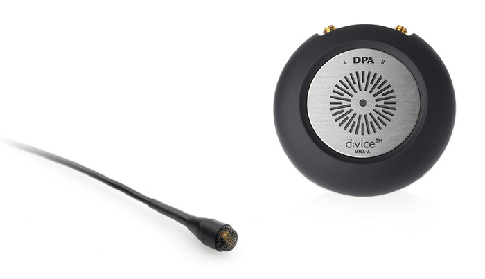 DPA VIDMK-4060 D:vice Digital Audio Kit With D:screet 4060 Lavalier Mic