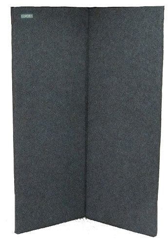 Clearsonic S2466X2 66" x 48" Sorber Acoustic Panel in Dark Grey S2466X2