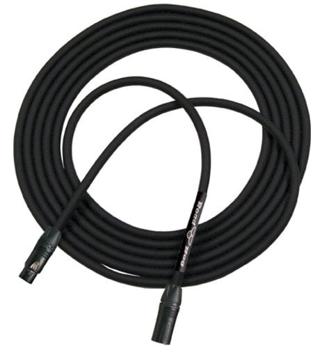 RapcoHorizon Music HOGM-50.K 50 ft Roadhog Microphone Cable HOGM-50.K