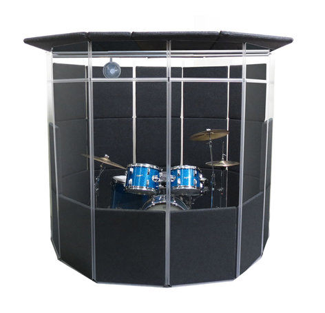 Clearsonic MMP Acoustic Isolation Kit - Dark Gray MMP