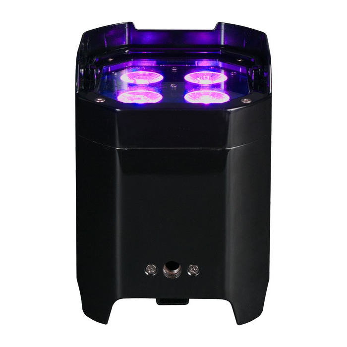 ADJ Element Hex 4x10w RGBAW+UV LED Uplight with WiFly and Li-On Battery ELEMENT-HEX