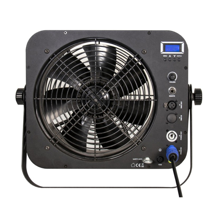 ADJ Entour Cyclone High Output DMX Controlled Fan With Variable Speeds