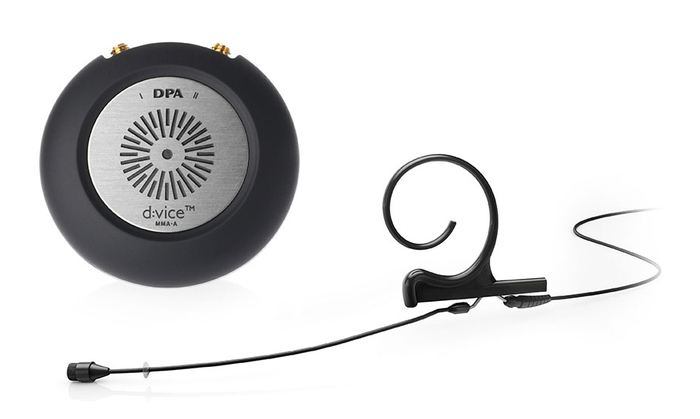 DPA Microphones VIDMK-66 VIDMK-66 d:vice™ Digital Audio Kit with d:fine™ 66 Headset Microphone VIDMK-66