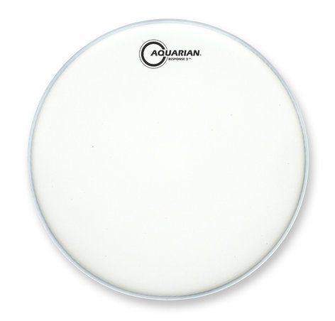 Aquarian TCRSP2-12 12" Response 2 Coated Drum Head