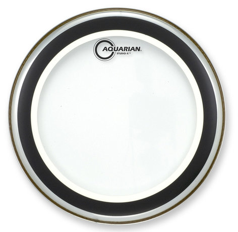 Aquarian SX10-AQUARIAN 10" Studio-X Clear Drum Head