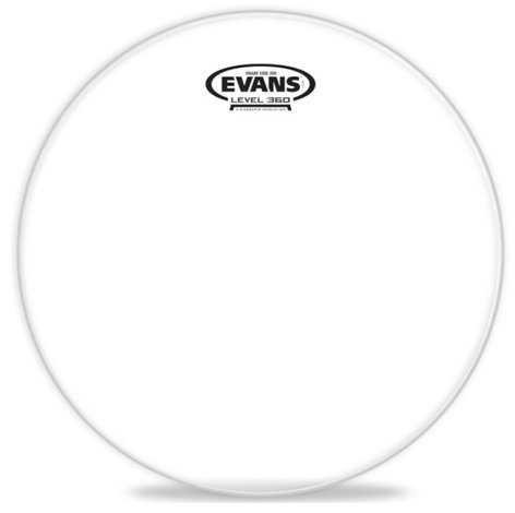 Evans S10H20 10" Hazy 200 Snare Side Drum Head