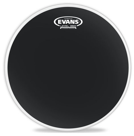 Evans BD22HBG 22" Hydraulic Drum Head In Black