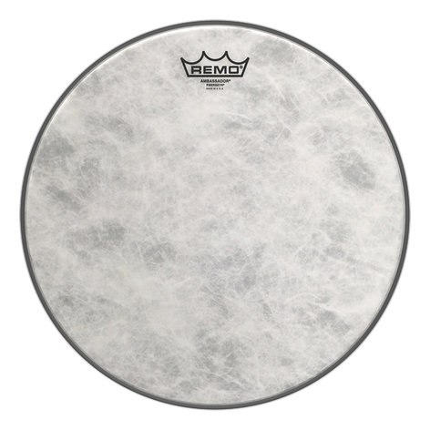 Remo FA-1516-00 16" Fiberskyn 3 Ambassador Bass Drum Head FA-1516-00
