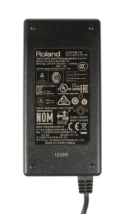 Roland 5100009480 Power Adapter For BA-330