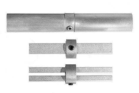 The Light Source MQSM Aluminum Mega-Quick Pipe Splice MQSM
