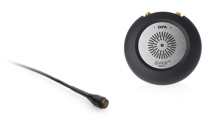 DPA Microphones VIDMK-HYB1 d:vice Lavalier Kit with SC4060, MMC4018, MMP-GS, GSM400, CM4099 VIDMK-HYB1