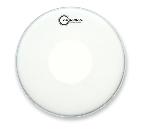 Aquarian Drumheads TCPD13 13" Coated Snare Drum Head with Power Dot TCPD13