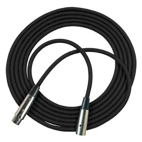 RapcoHorizon Music SMM-10 10' XLR Microphone Cable SMM-10