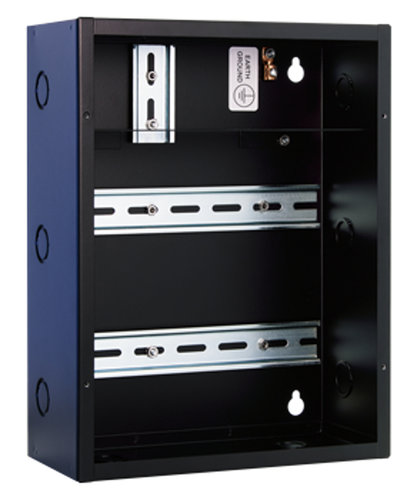 Pathway Connectivity P1108 eDIN System Enclosure with Two 9" Horizontal DIN Rails P1108