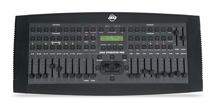 ADJ DMX Operator Pro 2-in-1 DMX Controller DMX-OPERATOR-PRO