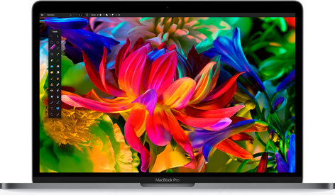 Apple MacBook Pro 15.4" with Touch Bar 2.8GHz QC i7 256GB (2017 Model) MBPRO-T-15/2.8I7/256