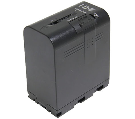 JVC SSL-JVC75 7.4V 55Wh Lithium-Ion Battery For GY-HM600, GY-HM650, GY-HMQ10, DT-X Monitors