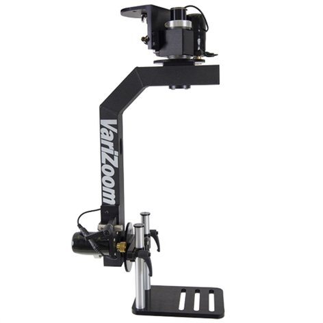 Varizoom VZ-QUICKJIBKIT-100 QuickJib Kit Small With MC100 Pan/Tilt Head, TCR100 Tripod, And DCR100 Dolly