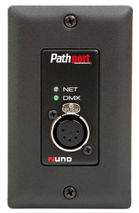 Pathway Connectivity 6102 Pathport Uno Gateway With 1 DMX Output