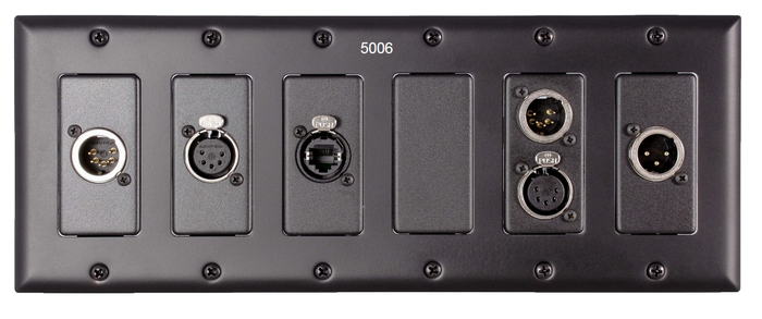 Pathway Connectivity 5006 6 Gang Faceplate