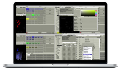 Enttec D-PRO 8U 8 Universe Lighting Controller Software 70571