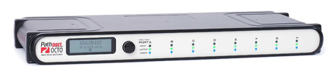 Pathway Connectivity 6406 Pathport OCTO 8-Port Gateway with Rear RJ45 Ethercon Connectors P6406