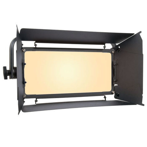 Elation Pro Lighting TVL SOFTLIGHT DW 100W 3K-6K LED Fixture with Barn Doors TVL-SOFTLIGHT-DW