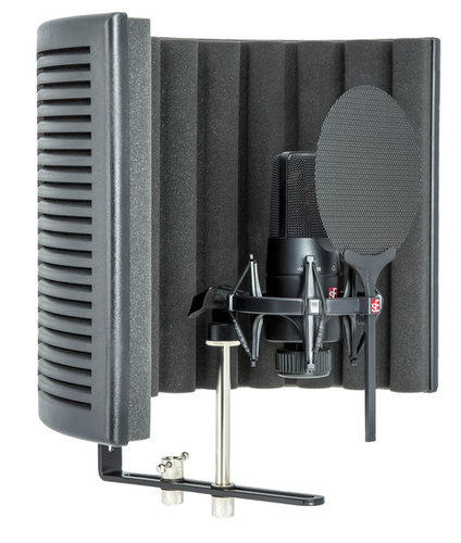 SE Electronics X1 S Studio Bundle X1 S LDC with Shock Mount, Pop Filter, RF-X Reflexion Filter, and Cable SEE-X1SSB