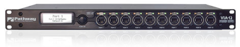 Pathway Connectivity 6742 VIA 12 LC Gigabit Ethernet Switch P6742