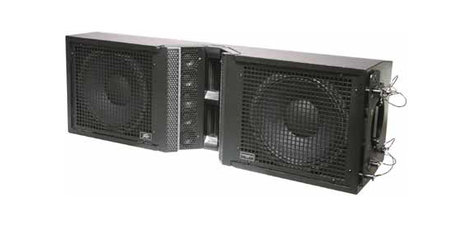 Peavey Versarray 212 MKII Three-Way Tri-amp Speaker Array Enclosure with Dual 12" Woofers VERSARRAY-212-MKII