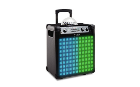 Ion Audio Party Rocker Max Wireless Speaker System with Onboard Light Show PARTY-ROCKER-MAX
